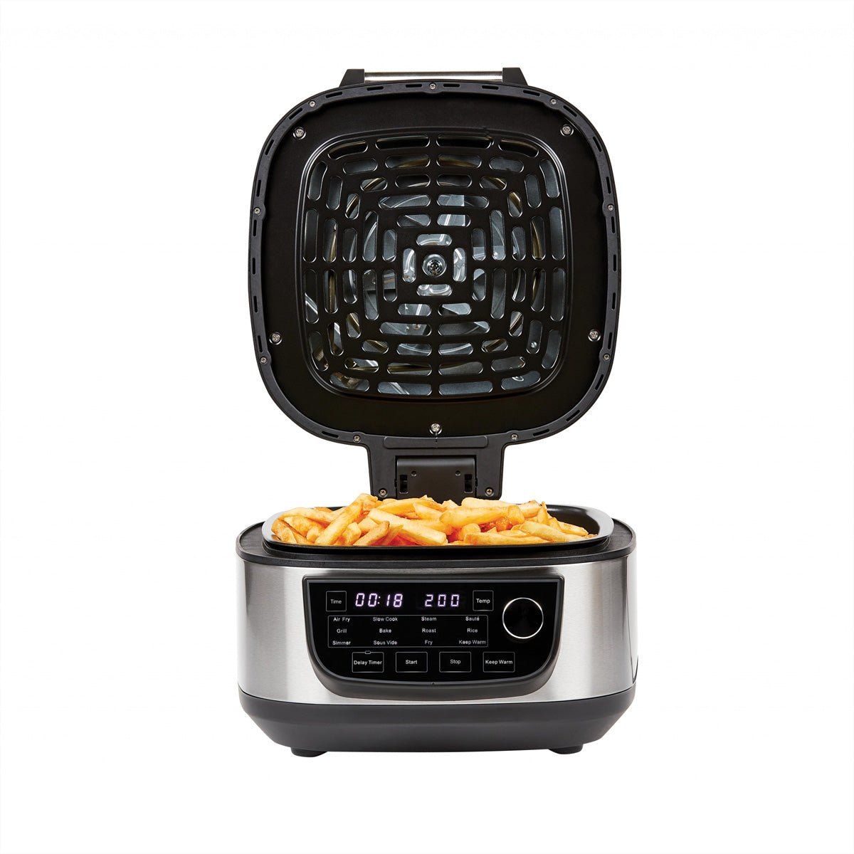 Power XL PowerXL Multikocher 12-in-1 – 5,7 l, Heissluft & Grill, 1300 W