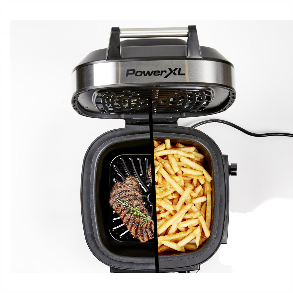 Power XL PowerXL Multikocher 12-in-1 – 5,7 l, Heissluft & Grill, 1300 W