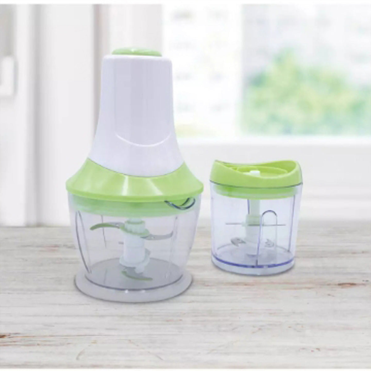 Livington MagiCut Zerkleinerer – 1000 ml & 360 ml, 300 W, spülmaschinengeeignet – weiss
