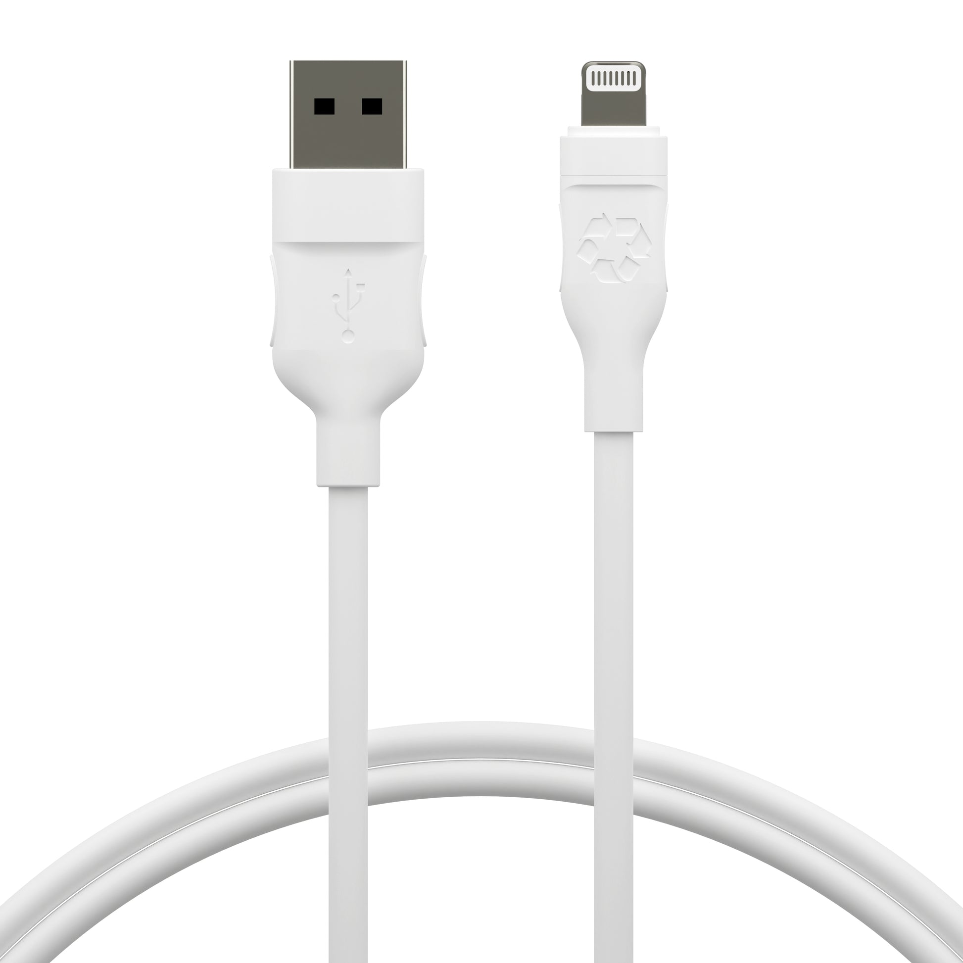 dbramante1928 Daten- & Ladekabel – USB-A auf Lightning 1,2 m, Weiss – für iPhone/iPad