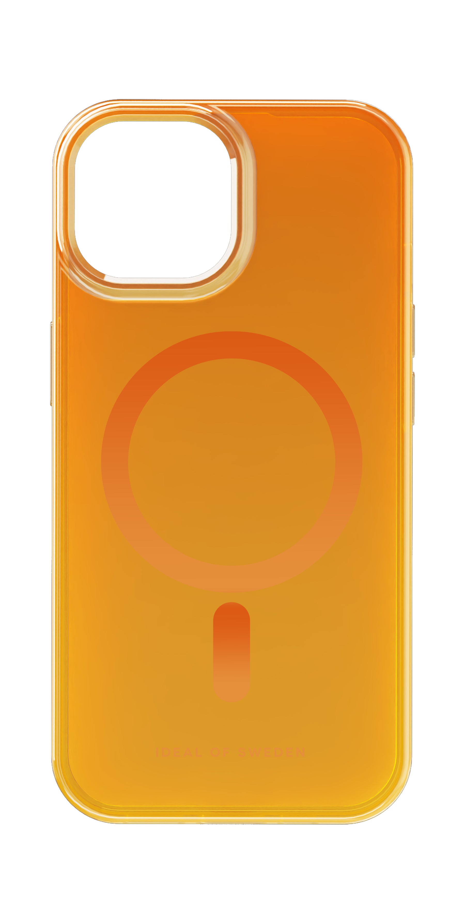iDeal of Sweden Backcover – für Apple iPhone 15 – Orange – PC – MagSafe-kompatibel, sturzsicher bis 1,82 m