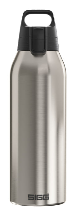 SIGG Trinkflasche 1,5 l – Edelstahl, Klappdeckel