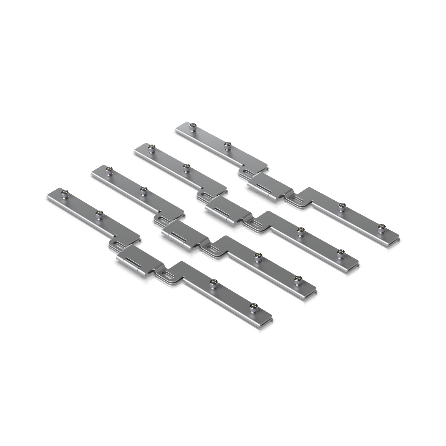 Ubiquiti Stapelset, 12U, für U-Rack-6U-TL, Stahl, Silber