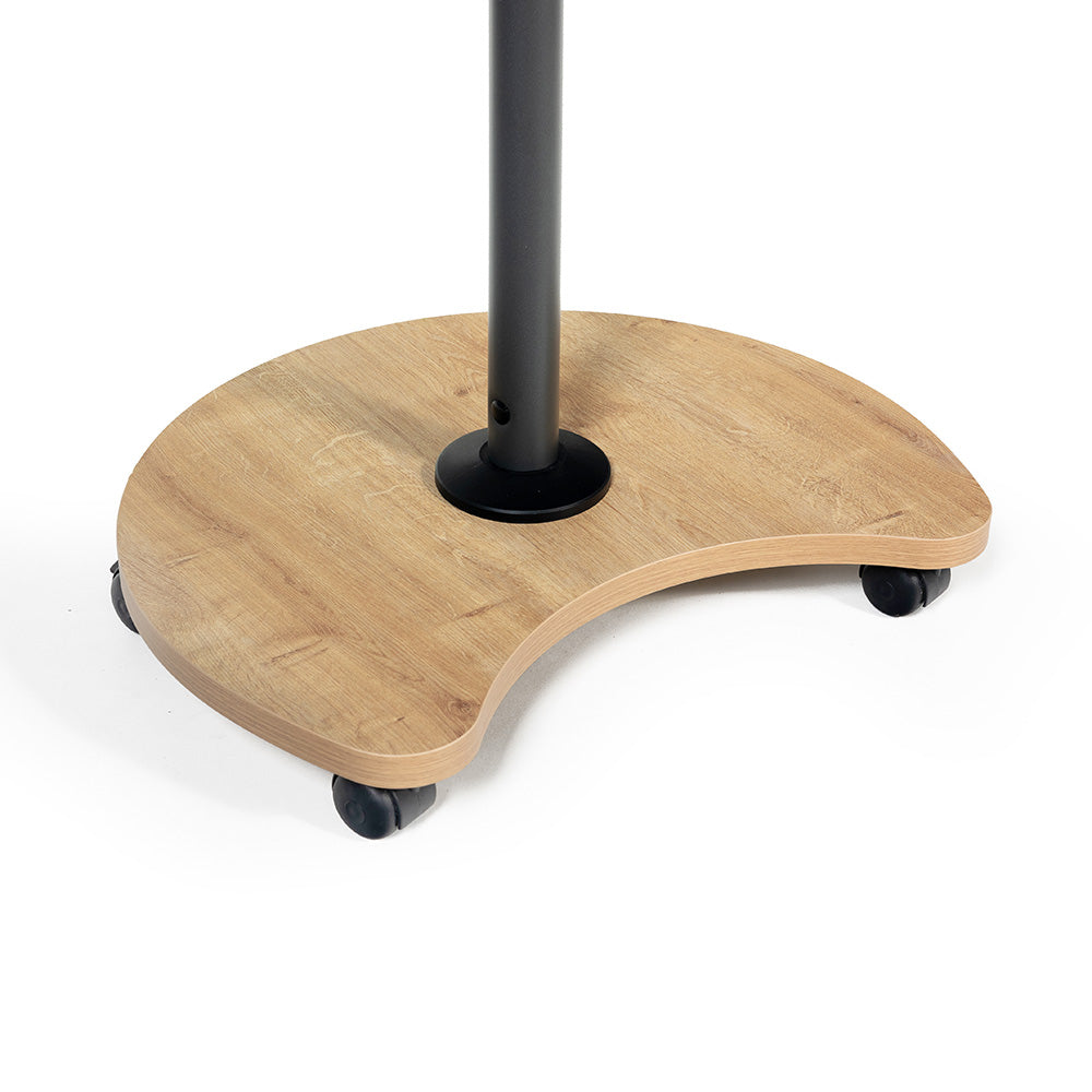 Rocada Flipchart-Block Transformer – 99 × 69 cm, anthrazit, Holz