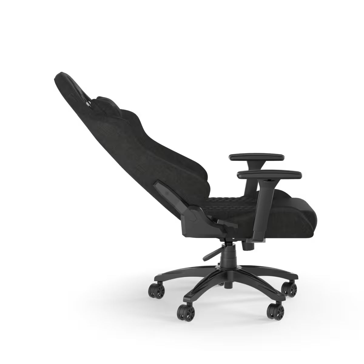 Corsair Gamingstuhl TC100 Relaxed – Sitzhöhe 45–53 cm, 120 kg, schwarz