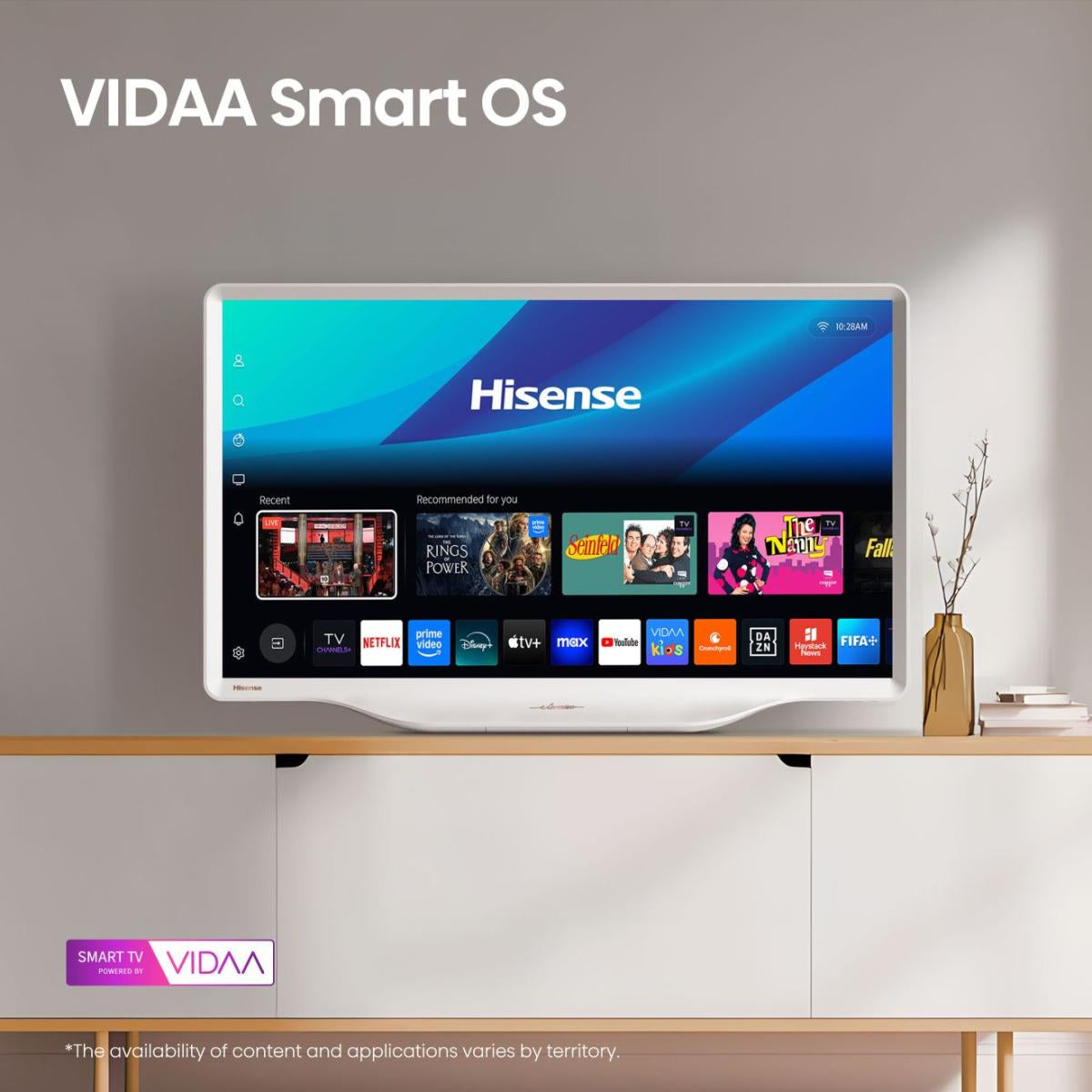 Hisense 32S5Q – 32" TV – FHD – QLED – VIDAA – 60 Hz – HLG