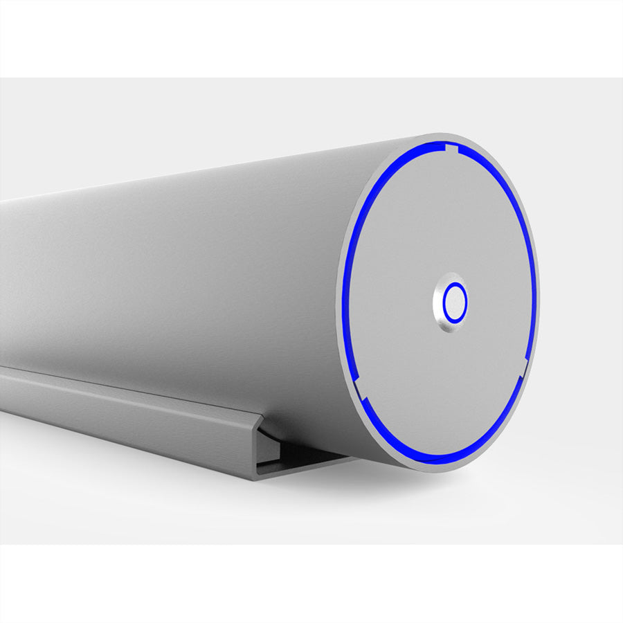 OZONOS Luftreiniger AC-1 – bis 55m², Alexa, Google Assistant, 37 dB