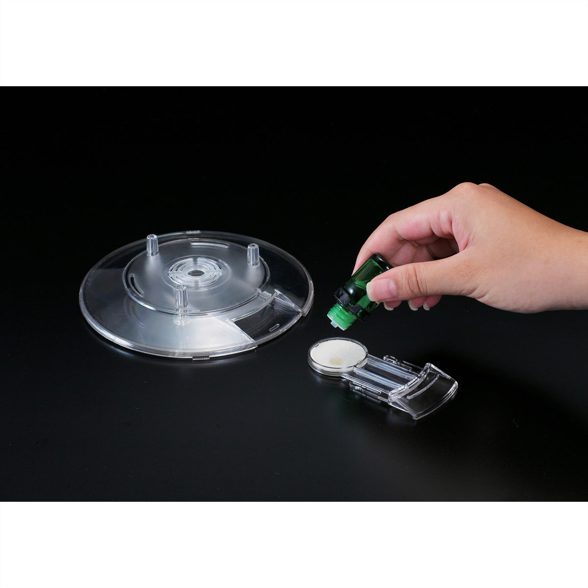 D-Design Allonge Luftbefeuchter – Ultraschall, 270 ml/h, Tank 2,5 l, bis 32 m²
