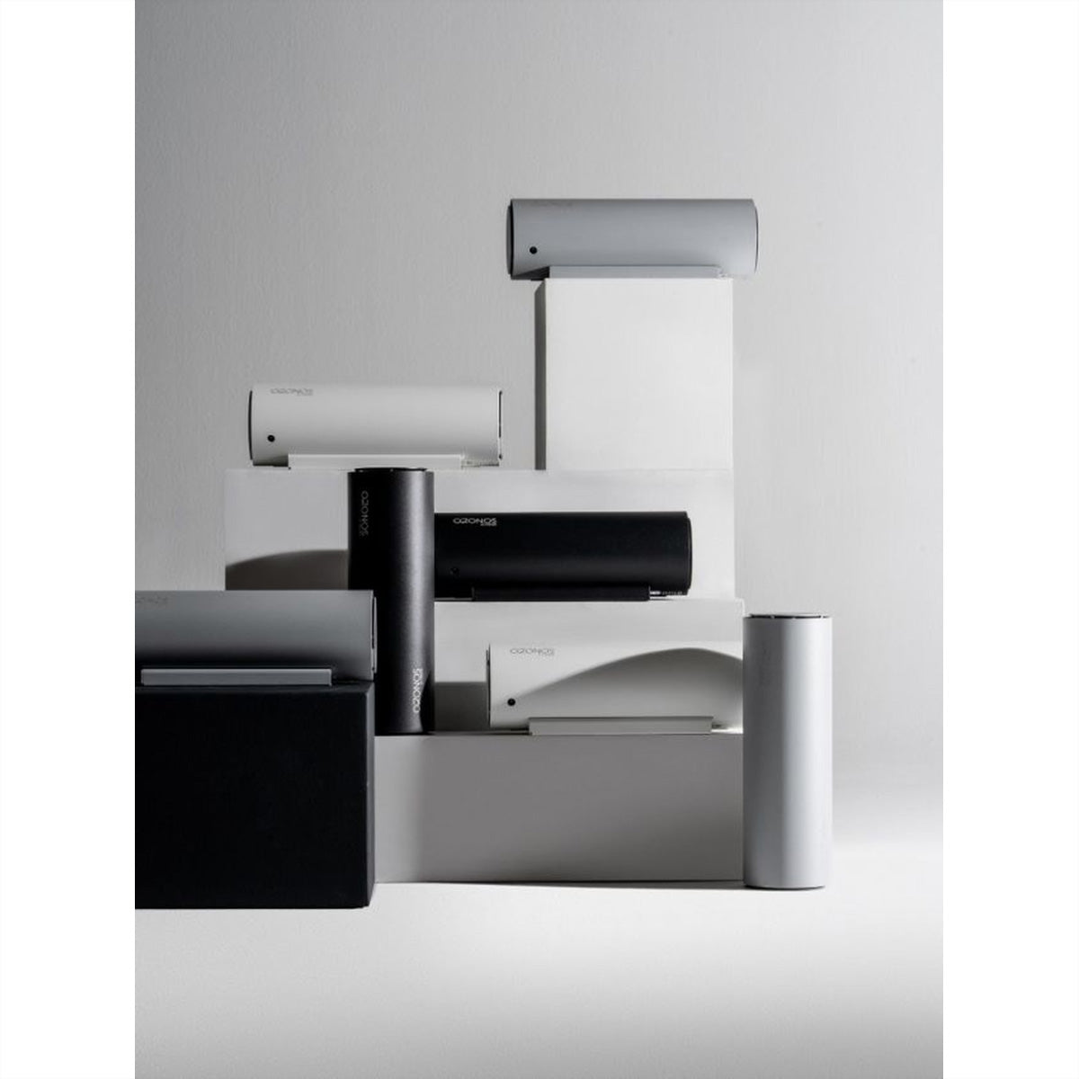 Ozonos Luftreiniger AC-1 Classic PRO – bis 55 m², Alexa, Google Assistant, 37 dB