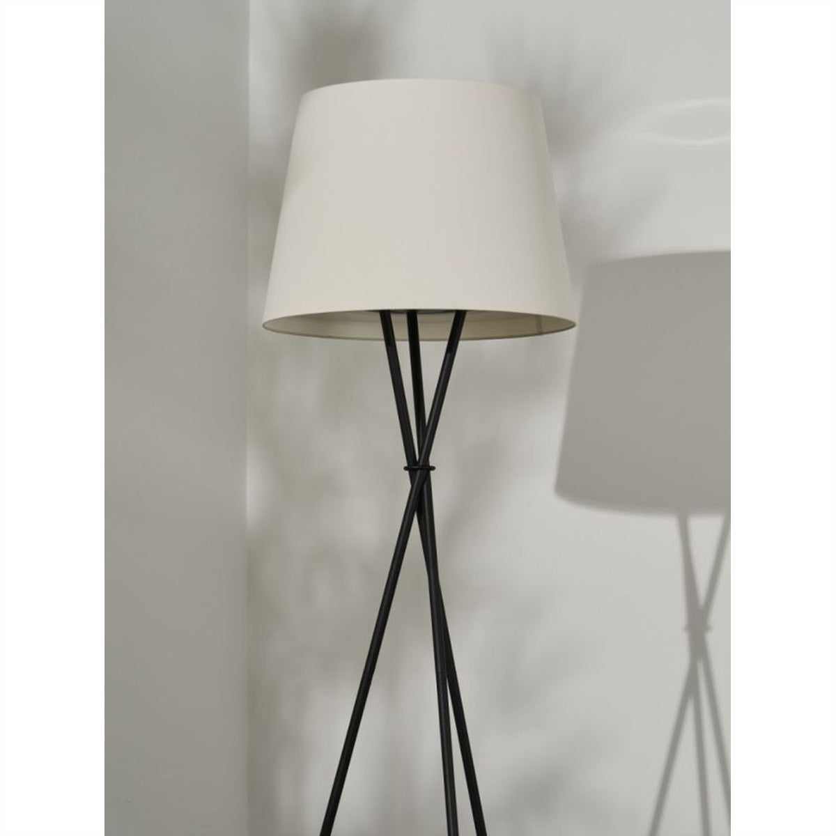 Ozonos Lampenschirm Athene – Creme – für HAILEY Stehleuchte – 1 Stk.