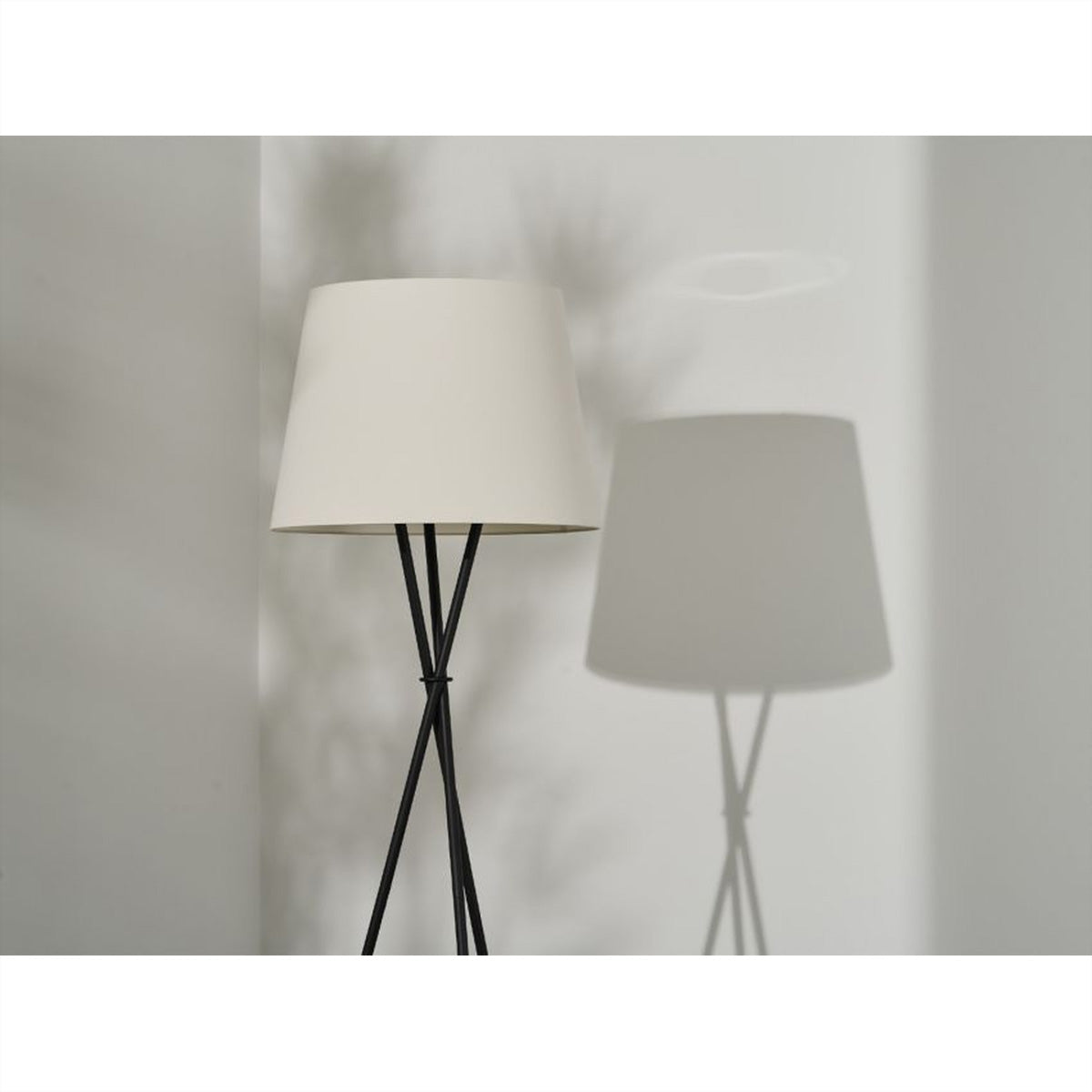 Ozonos Lampenschirm Athene – Creme – für HAILEY Stehleuchte – 1 Stk.