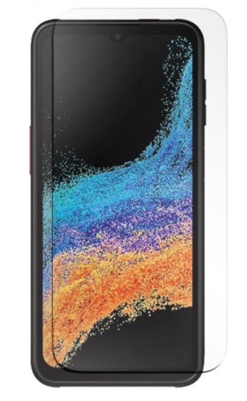 Mobilis Displayschutz – für Samsung Galaxy XCover 7 – Transparent – Gehärtetes Glas, 9H-Härte