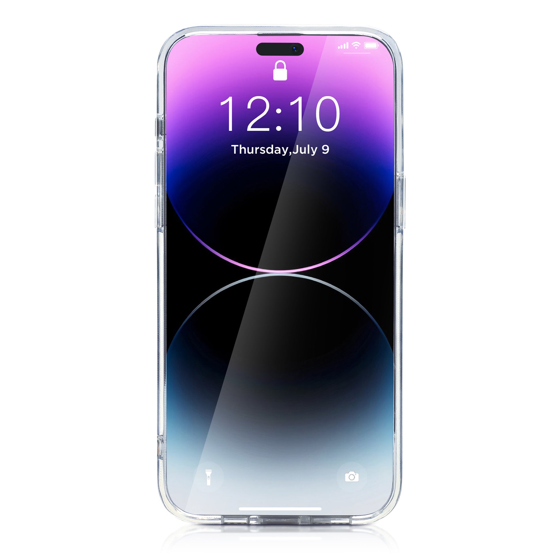 Nevox – Backcover – für Apple iPhone 16 Pro – transparent – PC – MagSafe-kompatibel, Desktop-Ständer