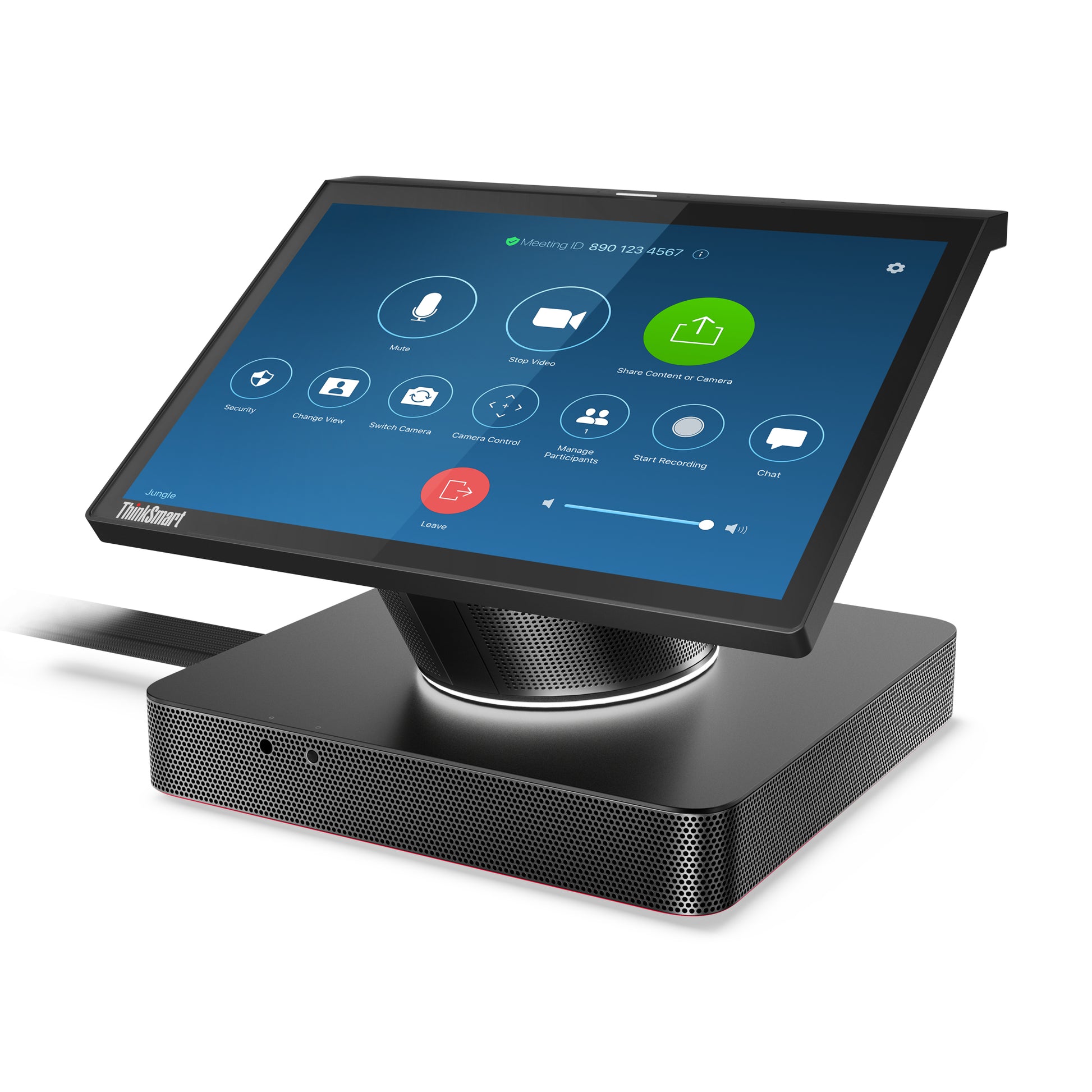 Lenovo ThinkSmart SP Hub t – Touchpanel – 10,1", Windows 11 IoT Enterprise, für Microsoft Teams Rooms
