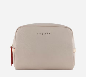 Bugatti cases Bugatti Ella – Reisebeutel, PU, Beige, 16,5 × 21 × 9 cm