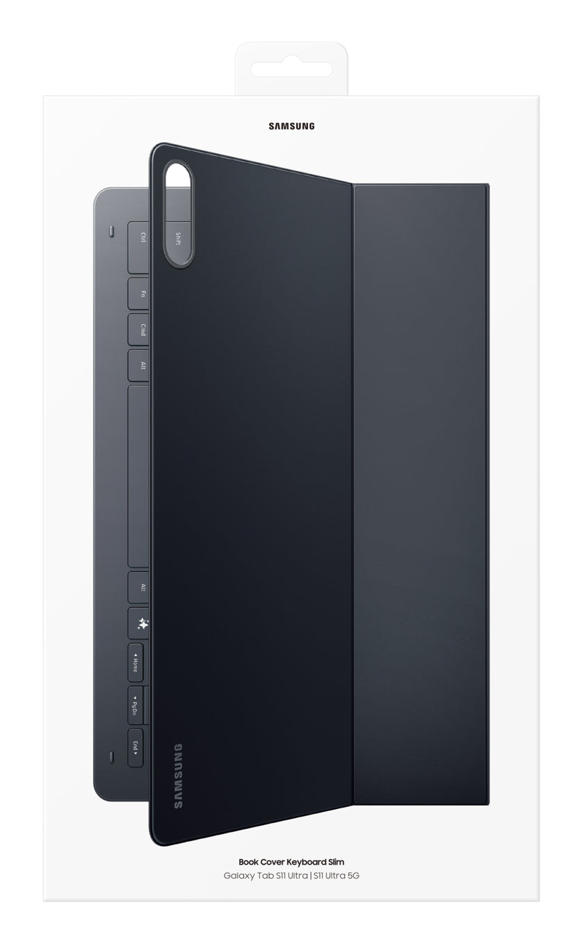 Samsung Tastatur-Case für Galaxy Tab S11 Ultra 14,6" – QWERTY – Schwarz