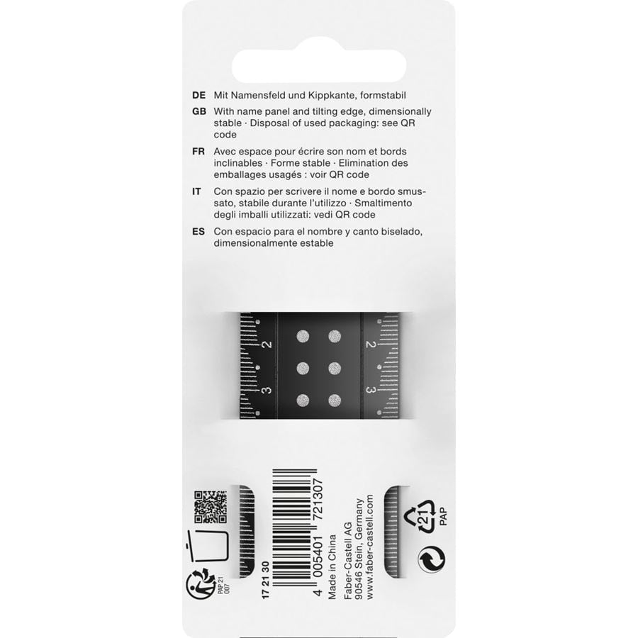 Faber-Castell Lineal – 38 cm