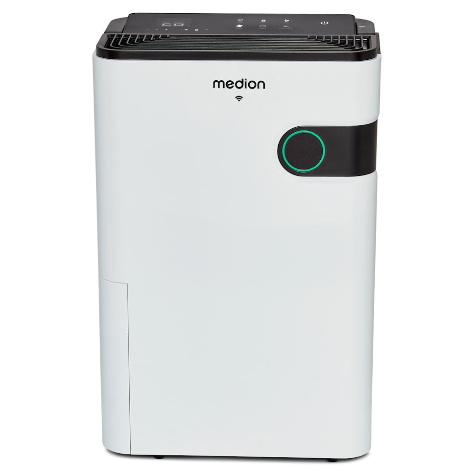 Medion DH30S Luftentfeuchter – 24 l/24 h, bis 40 m², Tank 5 l, App-Steuerung, schwarz
