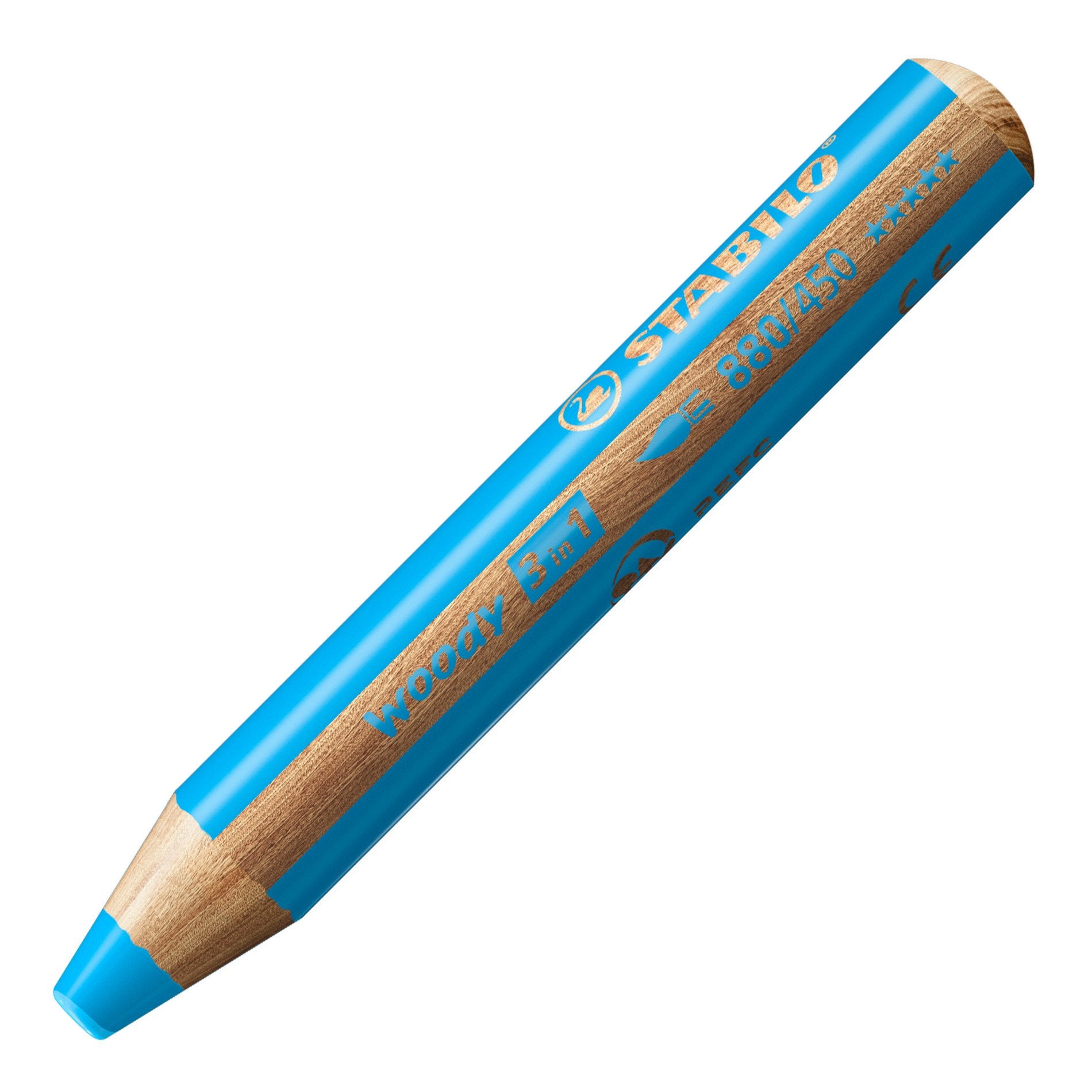 STABILO Woody 3 in 1 – 5 Stk.
