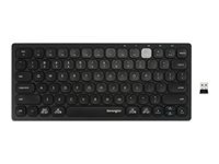 Leitz acco brands Kensington Compact – Tastatur, kabellos (Bluetooth/2,4 GHz), DE-Layout (DE), Multi-Device