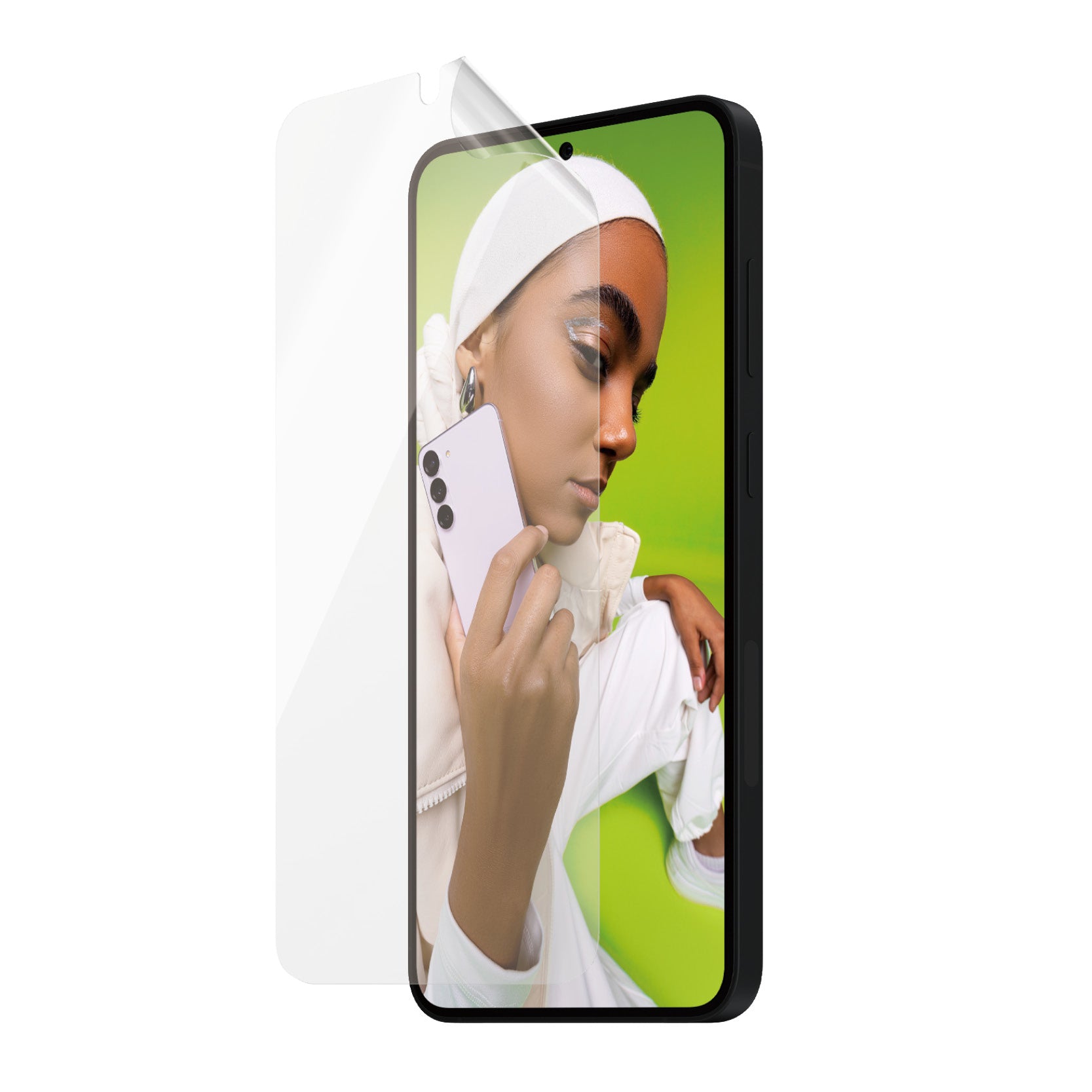 PanzerGlass Displayschutz, Folie, Transparent – für Samsung Galaxy S24 Plus – 1er-Pack