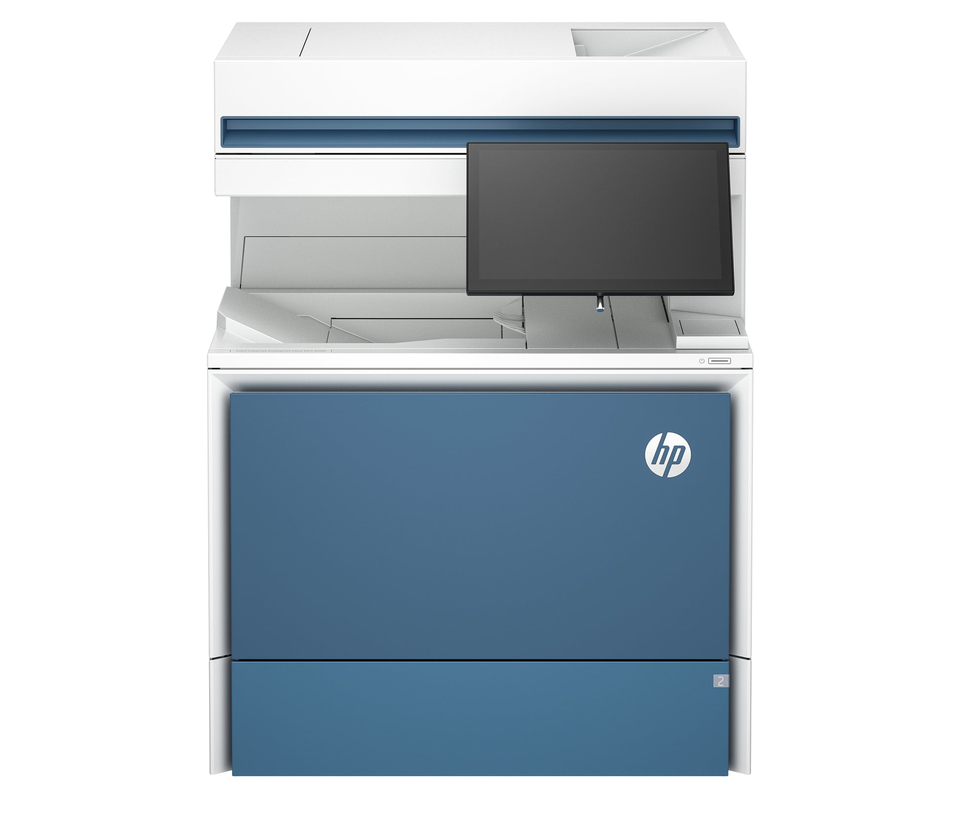 HP ENTPR FLOW 6800ZF – Farbiges Laser-MFP