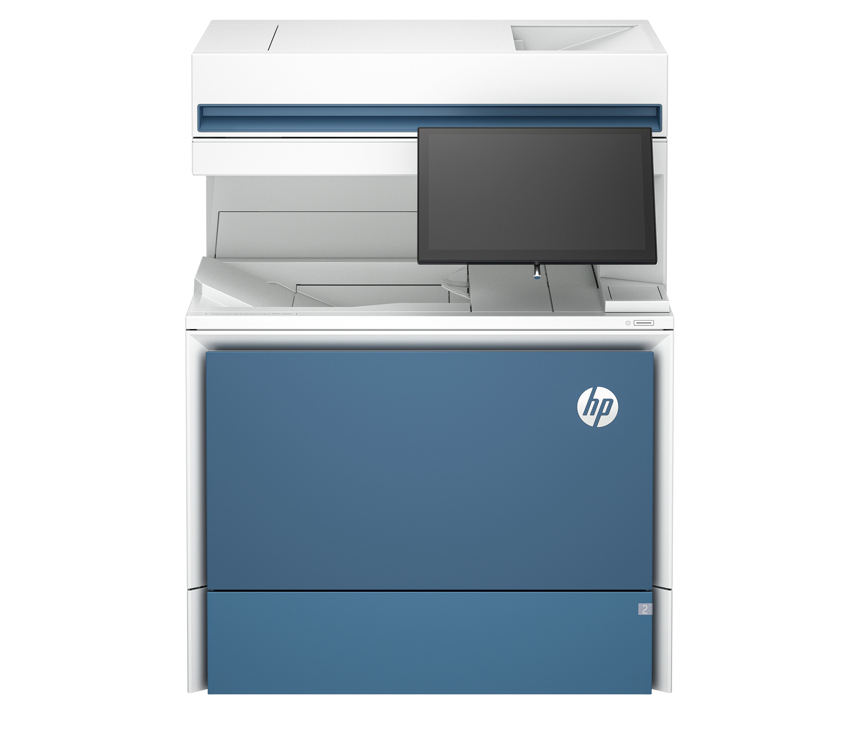 HP ENTPR FLOW 6800ZF – Farbiges Laser-MFP