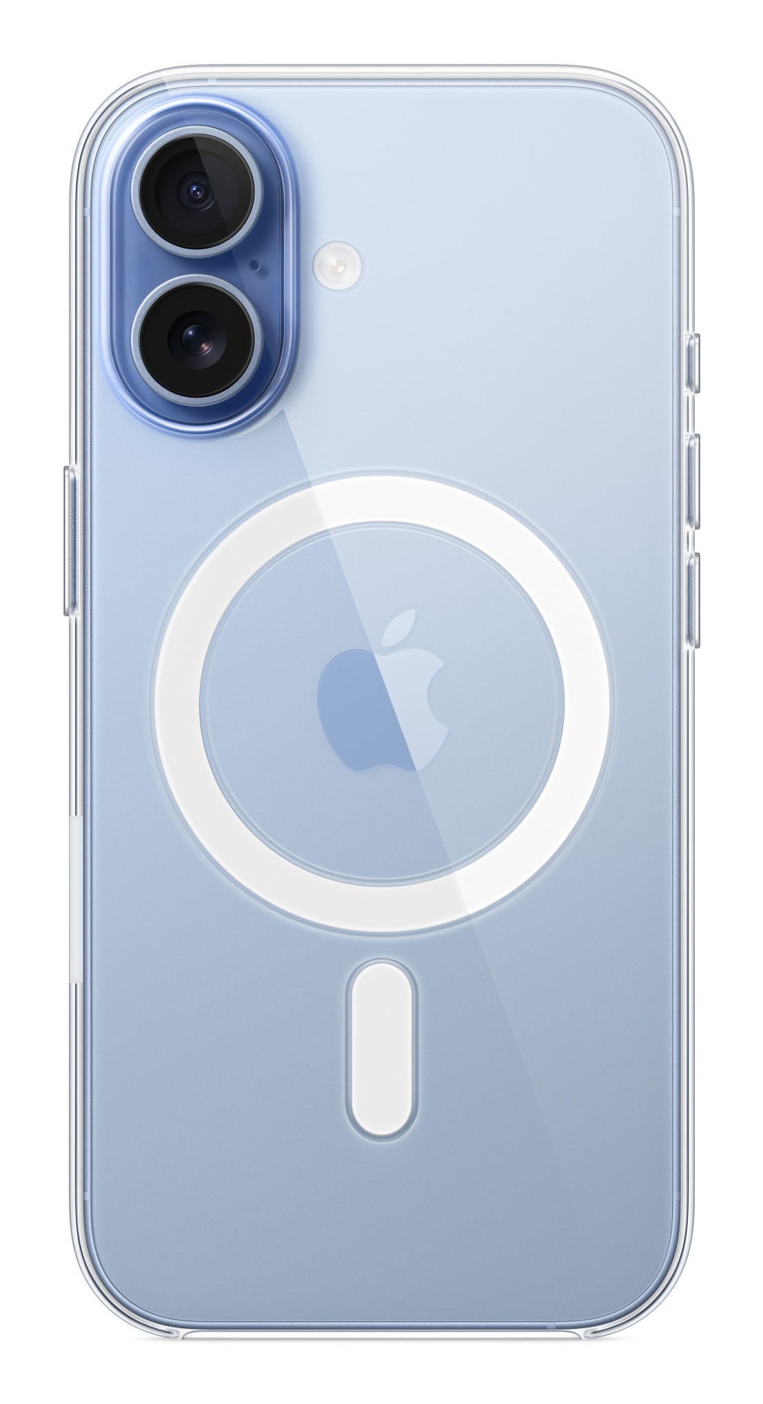 Apple Backcover – für Apple iPhone 17, MagSafe, PC, Transparent