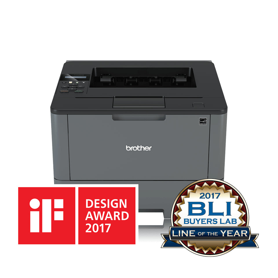 Brother HL-L5200DW – A4, S/W, Duplex, 40 S./Min., 1200 × 1200 dpi, WLAN/LAN, Papier: 300 Blatt