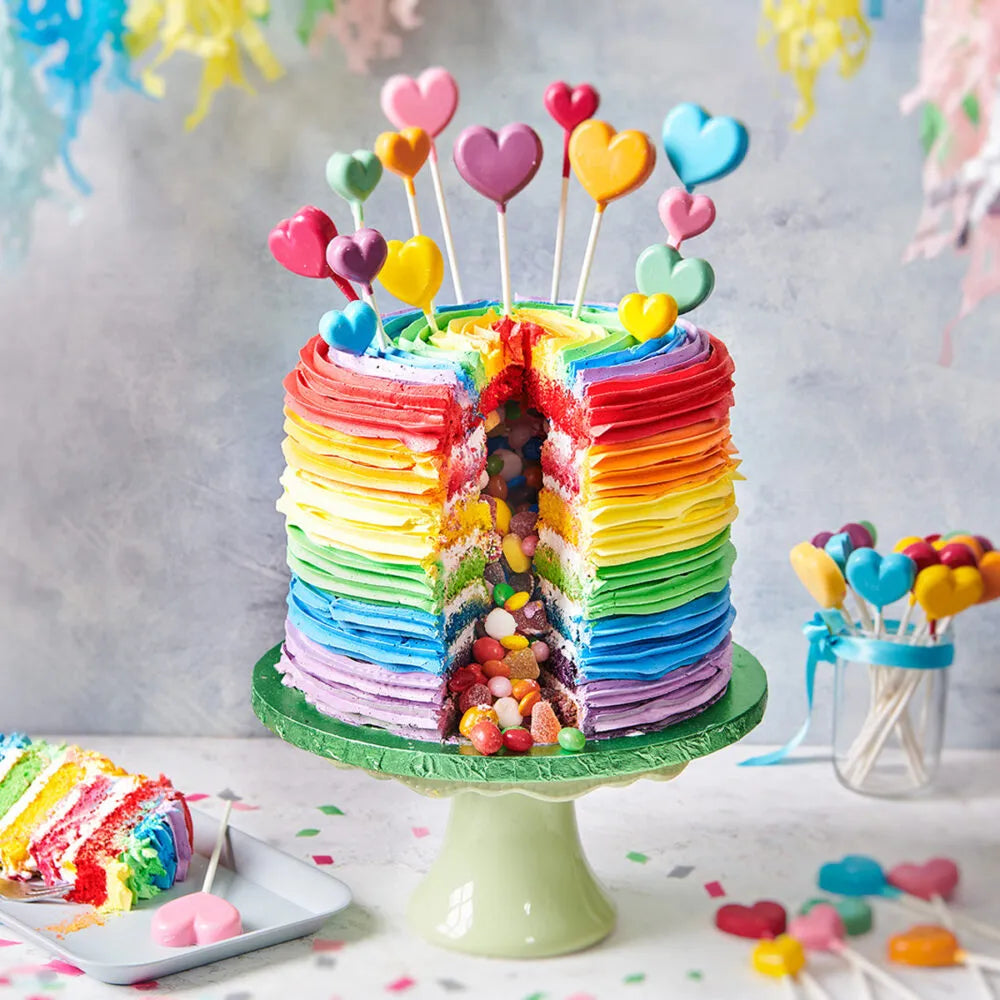 FunCakes Lebensmittelfarben Gelfarben, 8 Farben, Gel – 260 g