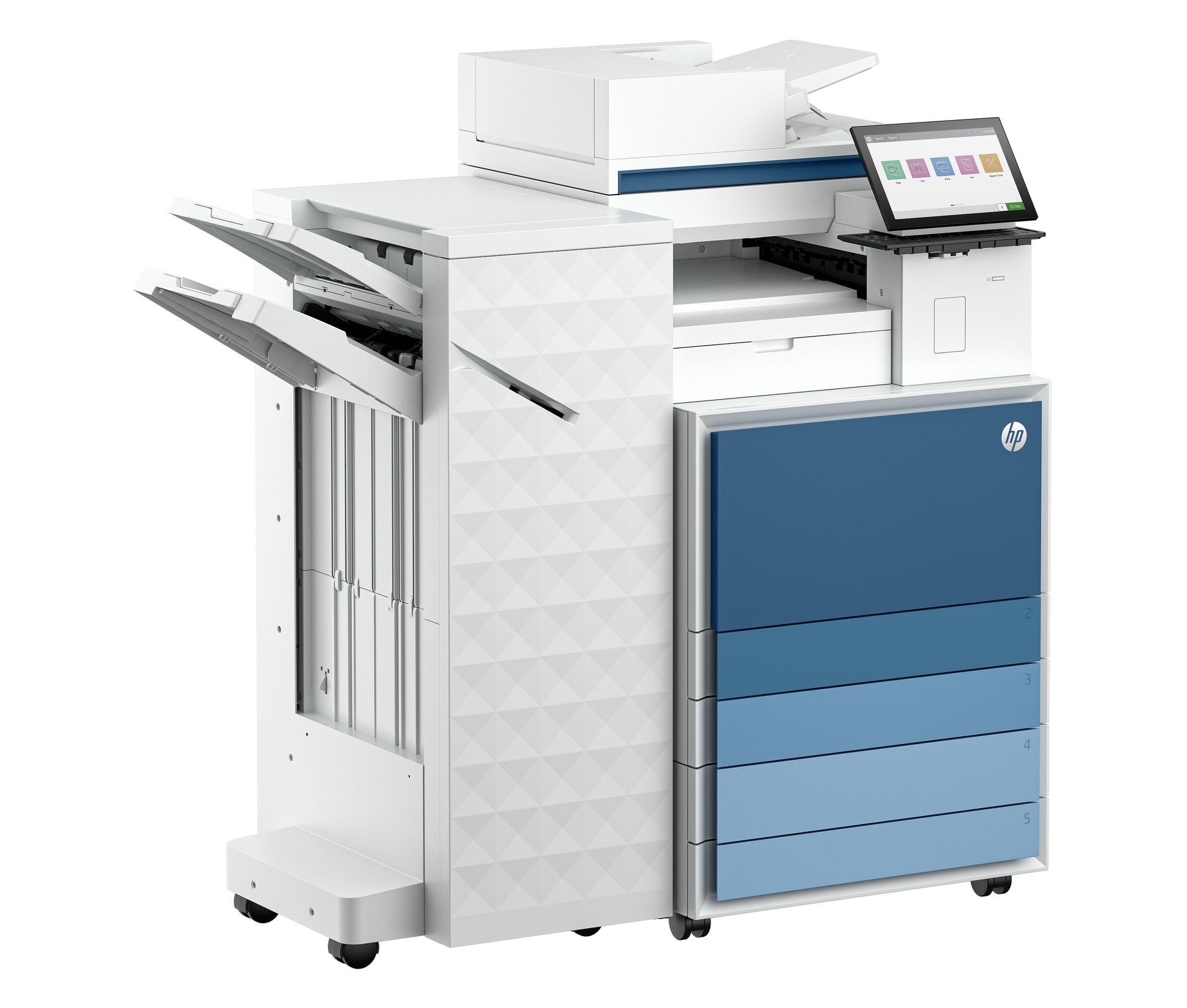 HP Enterprise Flow 8601z+ – S/W Laser-MFP A4 – 70 ppm S/W