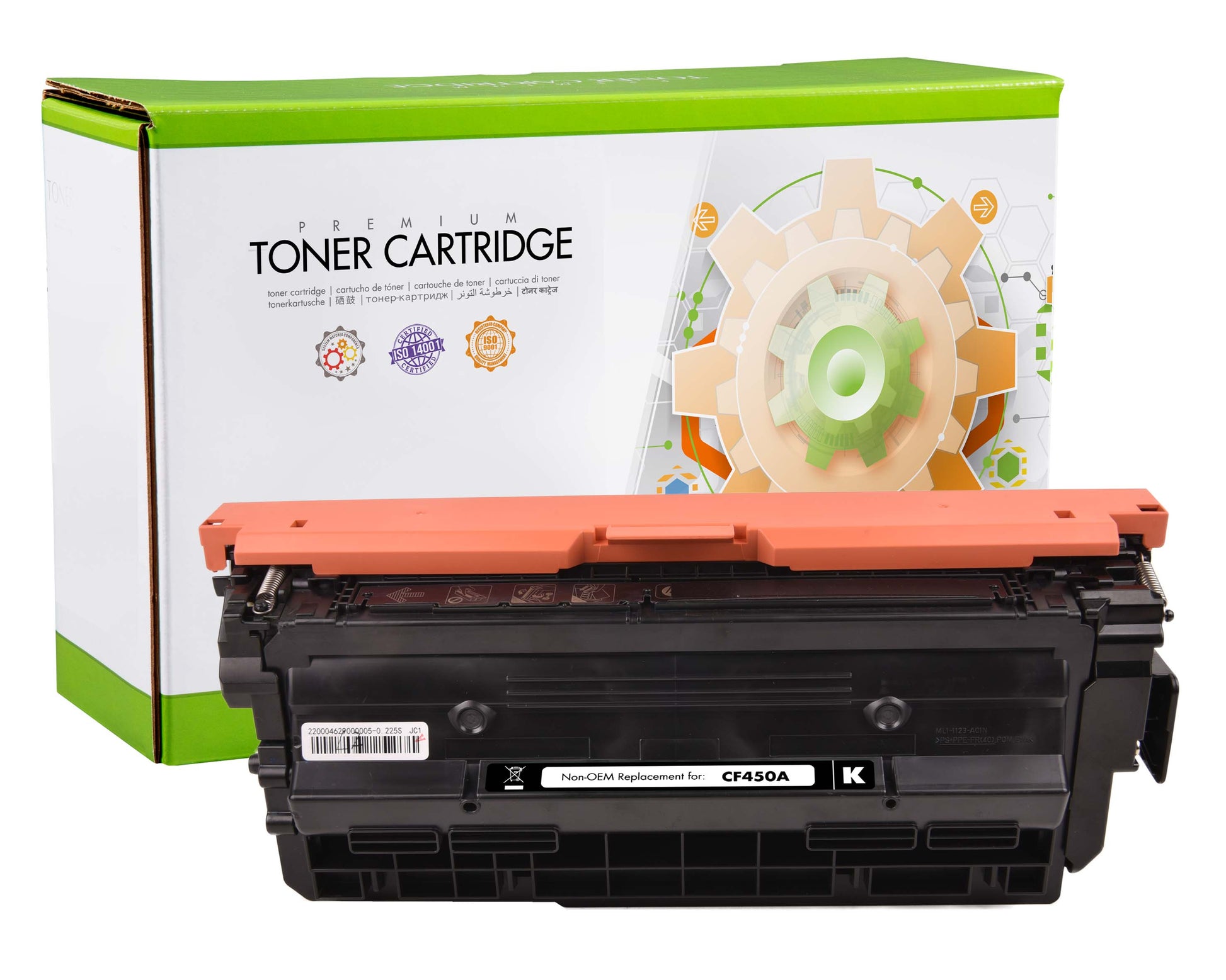 Static Control Components Static Control – Toner CF450A – schwarz, 12500 Seiten – für HP