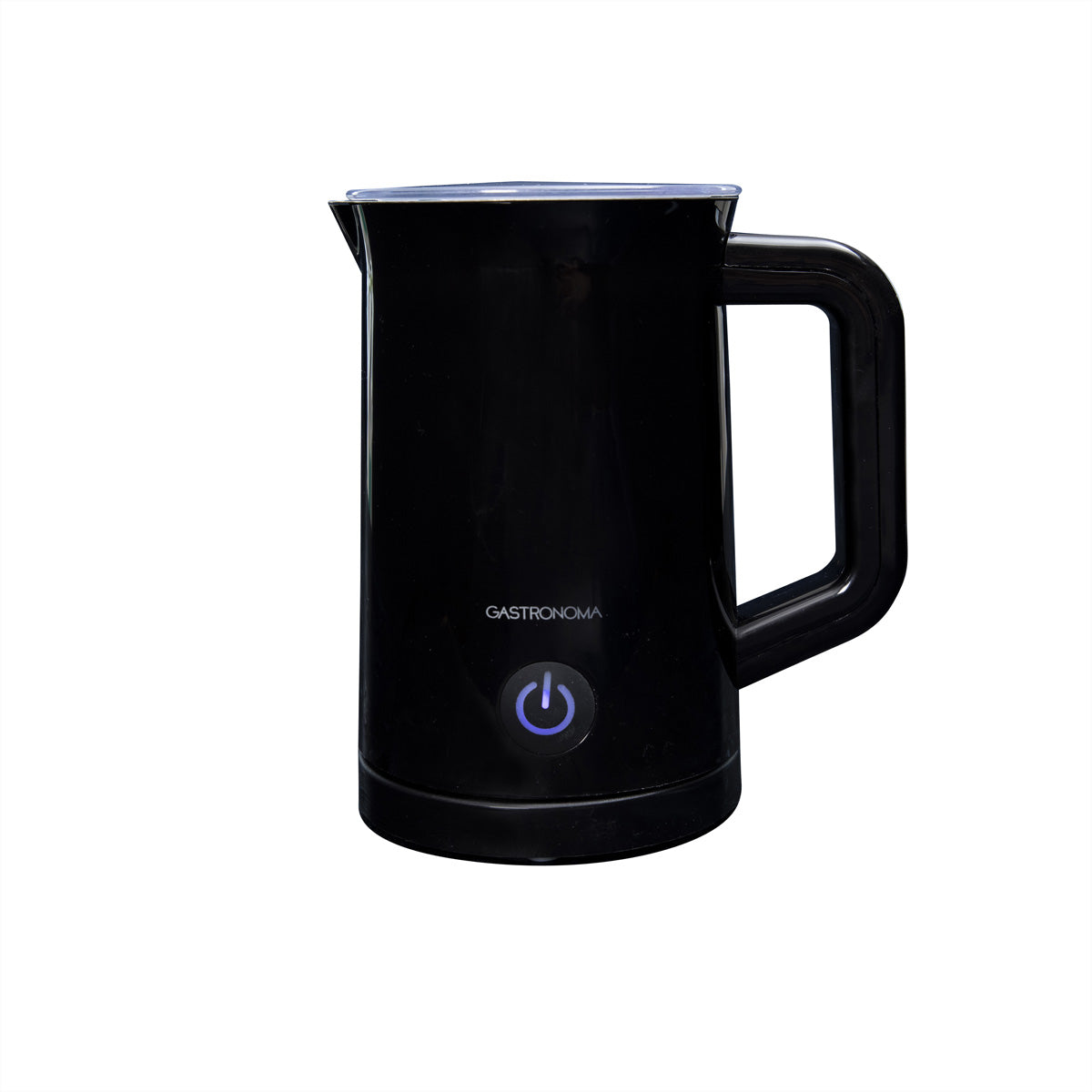 Gastronoma Milchaufschäumer 18150003 – 300 ml, 500 W, heiss & kalt – schwarz/edelstahl