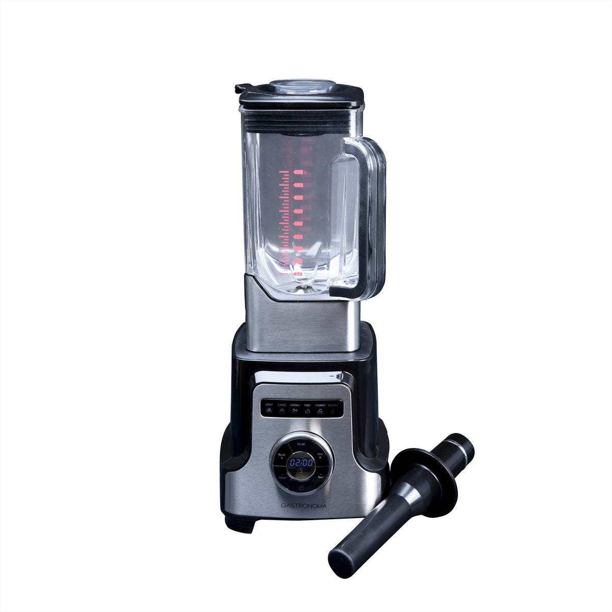 Gastronoma Smoothie-Mixer 18180001 – 3 l, 2000 W, BPA-frei – schwarz/edelstahl