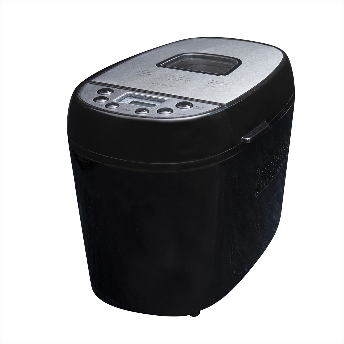 Gastronoma Brotbackautomat 18260001 – 3,0 l, 1,3 kg, 870 W – schwarz