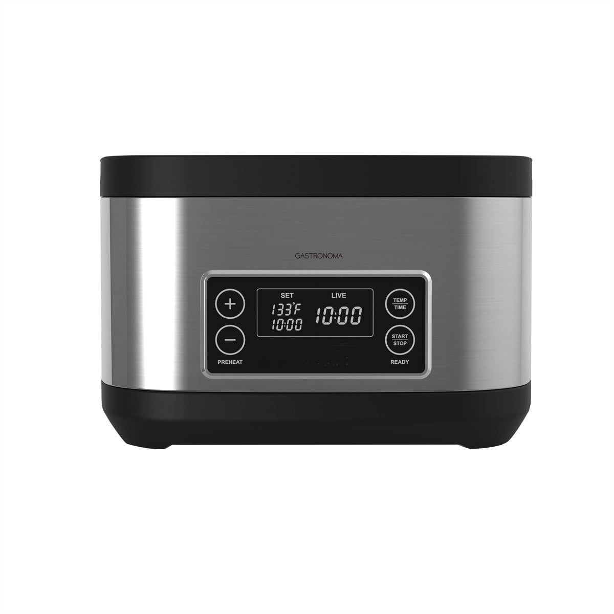Gastronoma Sous-Vide Tauchzirkulator 18310011 – 7,6 l, 700 W – schwarz/edelstahl