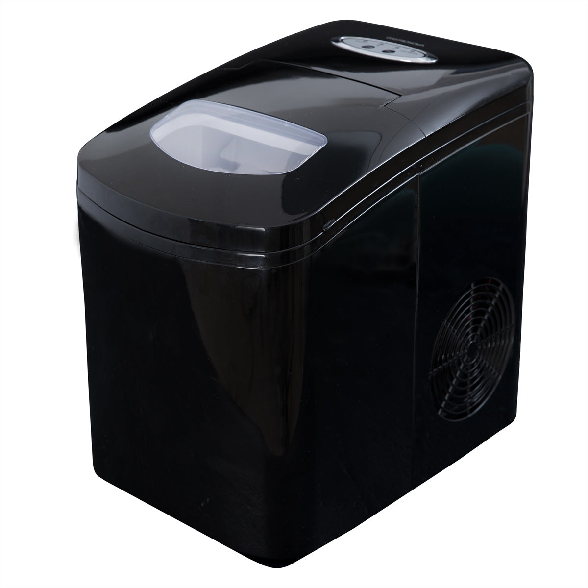 Gastronoma Eiswürfelmaschine 18620001 – 9 Würfel/10 min, 1,7 l – schwarz