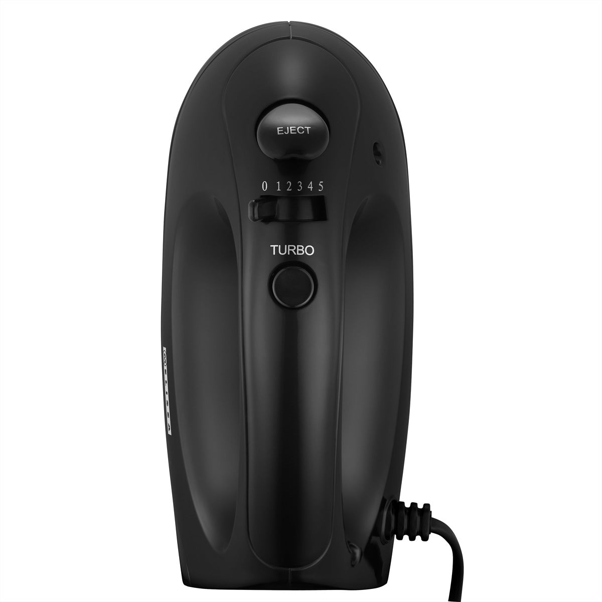Melissa Handmixer 16200085 – 300 W, Turbo – Schwarz