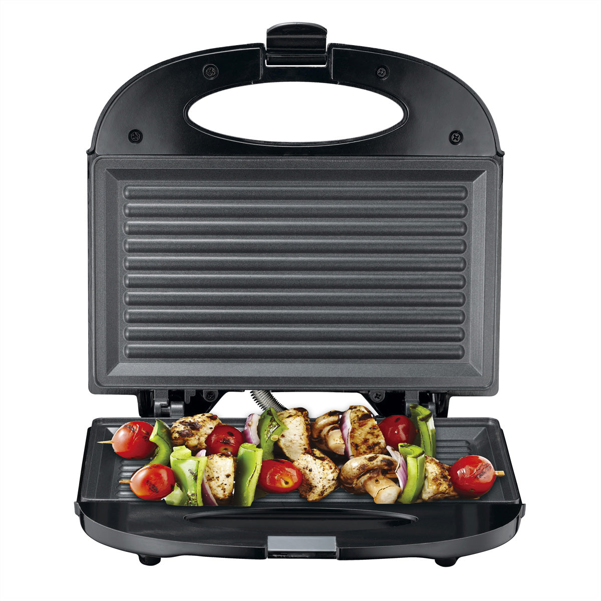 Melissa Sandwichmaker 16240109 – 750 W – schwarz