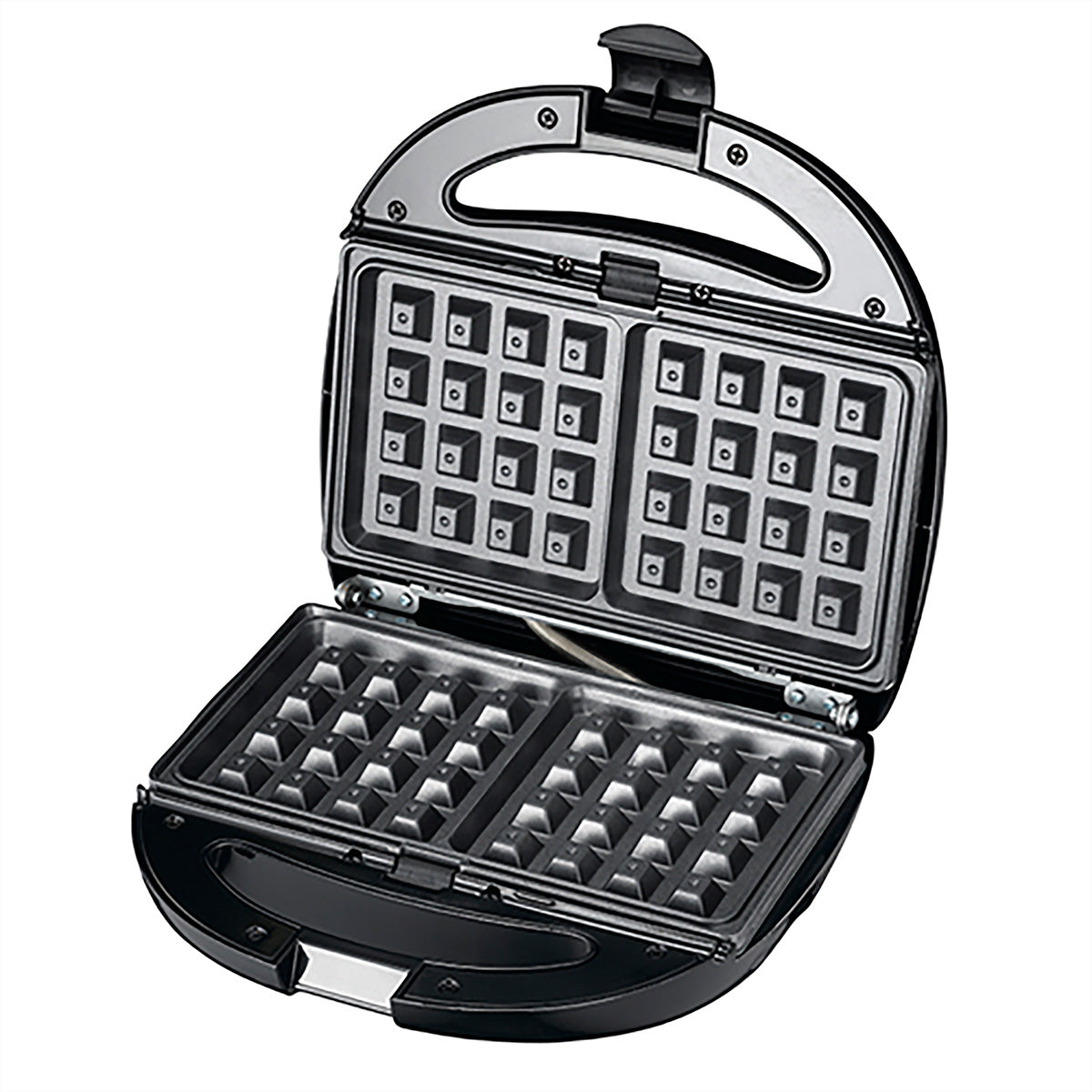 Melissa Sandwichmaker 16240110 – Grill & Waffel, 850 W – schwarz