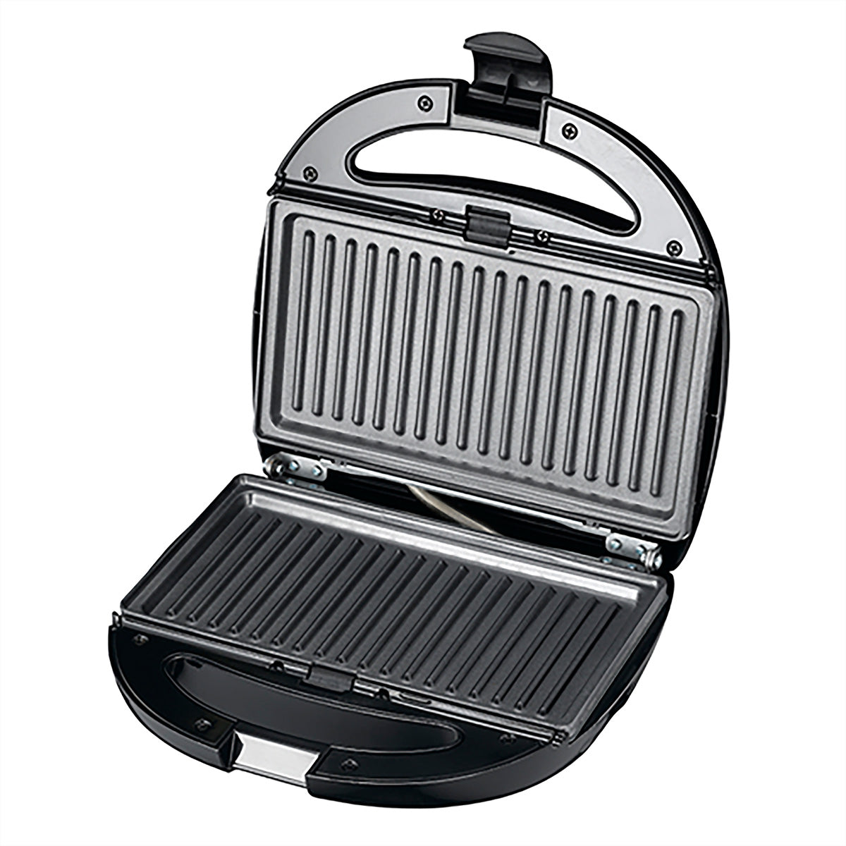 Melissa Sandwichmaker 16240110 – Grill & Waffel, 850 W – schwarz