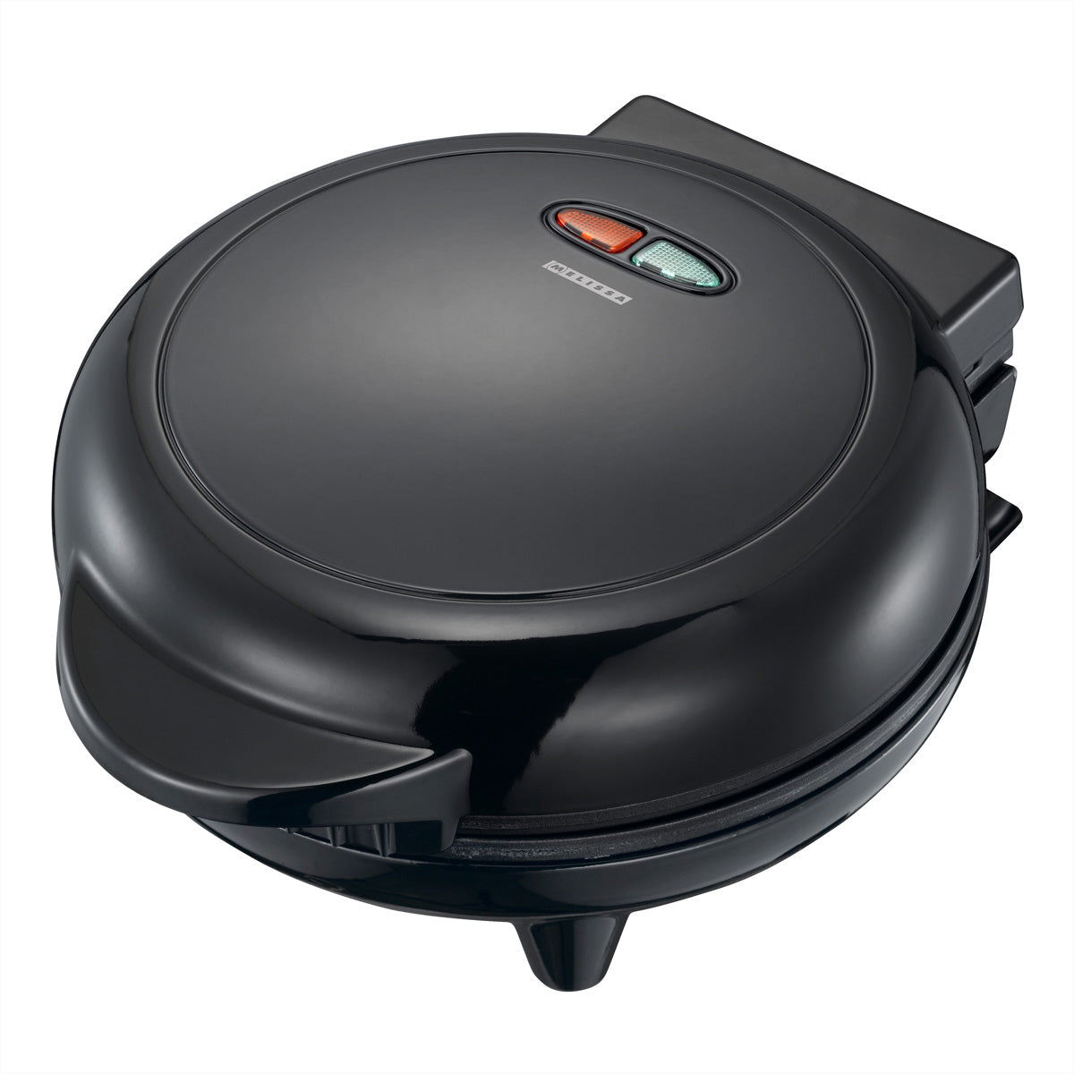 Melissa Omelettbereiter 16250086 – 2 Omeletts, 750 W, Antihaftbeschichtet – Schwarz