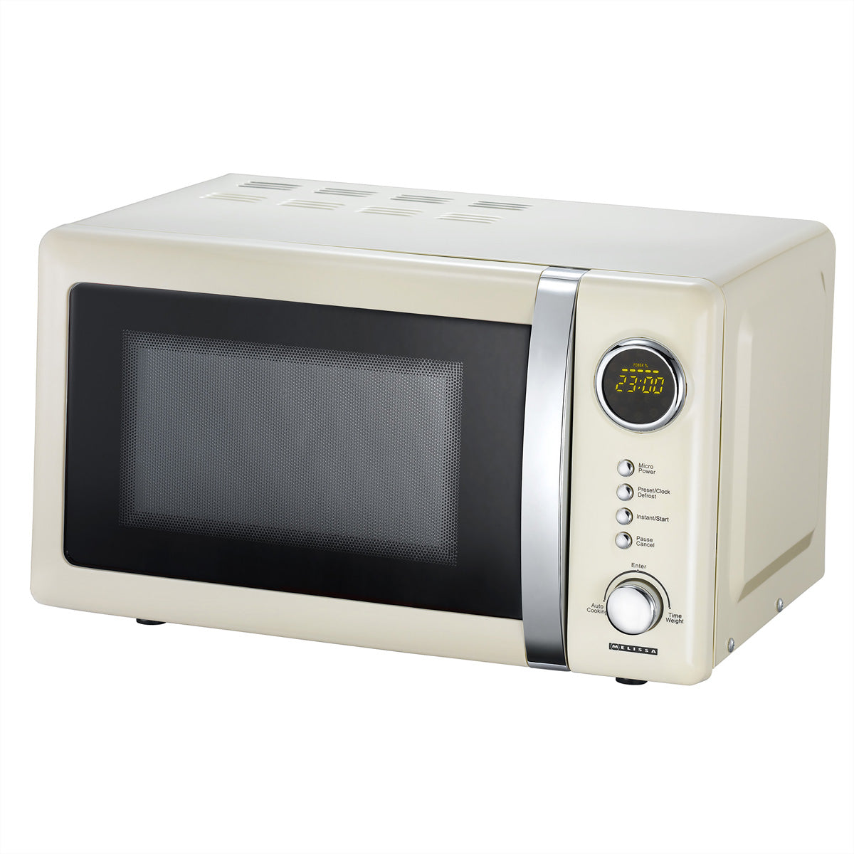 Melissa Solo-Mikrowelle 16330108 – 20 L, 700 W – Creme