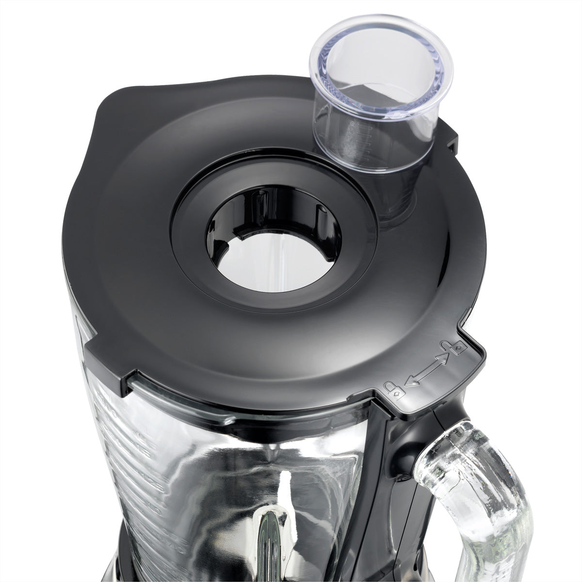 Melissa Smoothie-Mixer 16180133 – 1,5 l, 500 W, spülmaschinenfest – schwarz/edelstahl