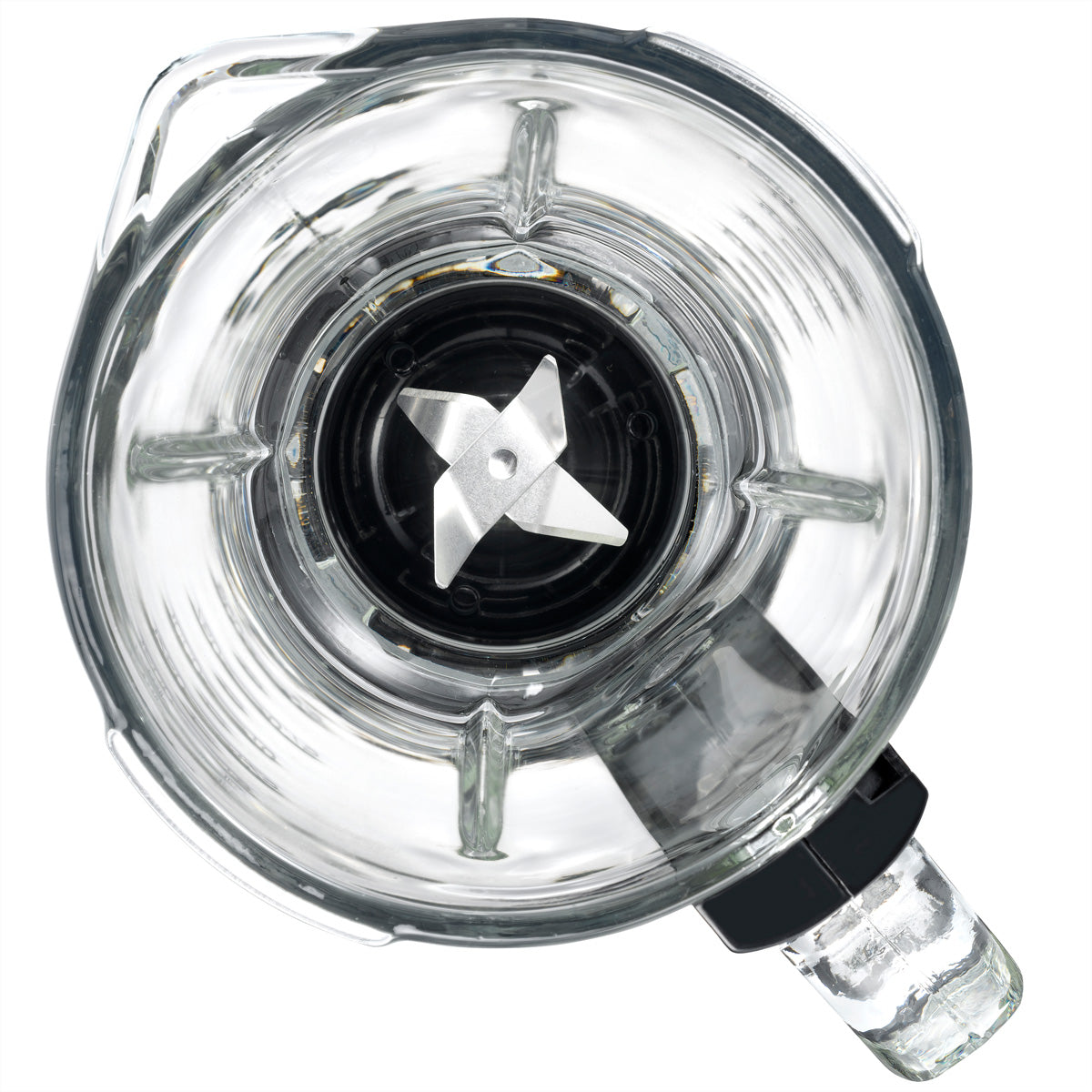 Melissa Smoothie-Mixer 16180133 – 1,5 l, 500 W, spülmaschinenfest – schwarz/edelstahl