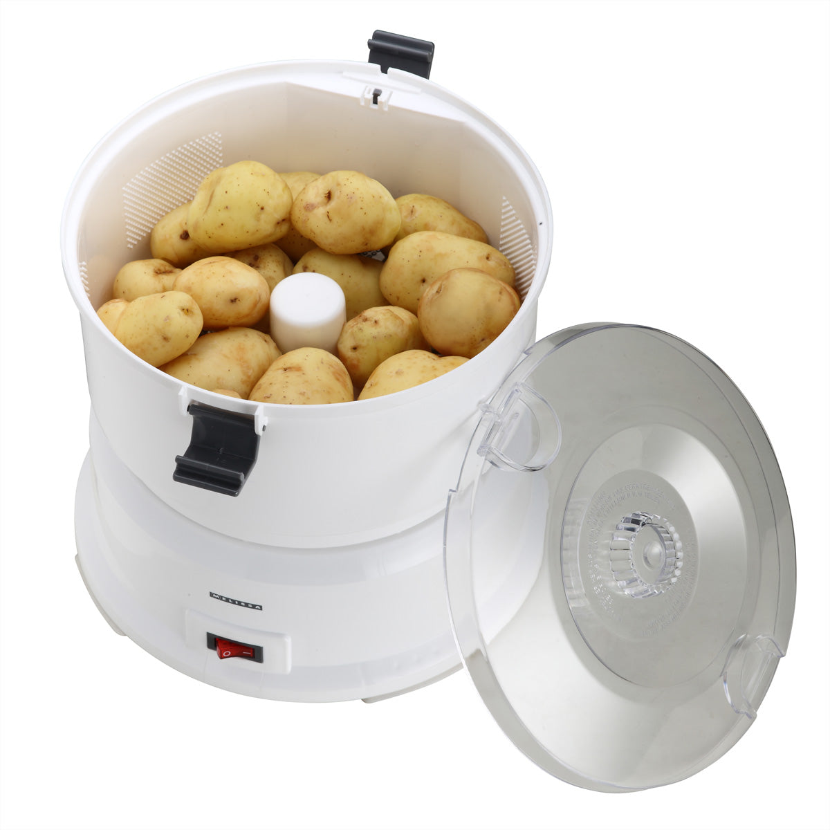 Melissa Kartoffelschäler 16220009 – 1 kg, 85 W – weiss