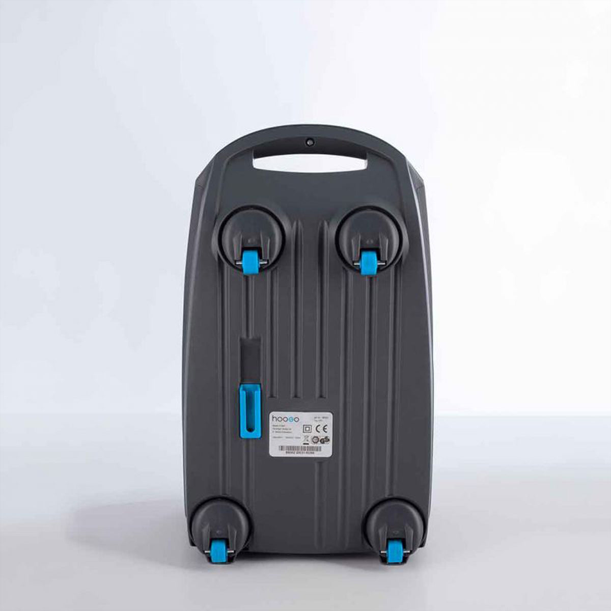 Hoogo Bodenstaubsauger B3+ – mit Beutel, 850 W, 3 l, HEPA 14