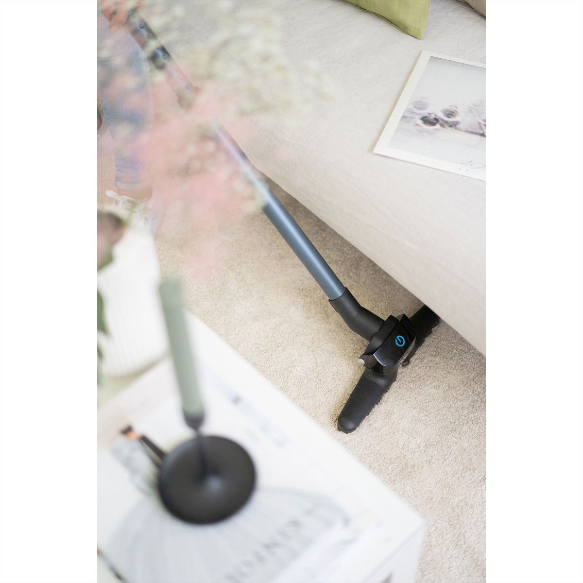 Hoogo Universalbodendüse flipflop – Ø 32/35 mm, 351 mm × 180 mm – 1 Stück, für Zylinderstaubsauger