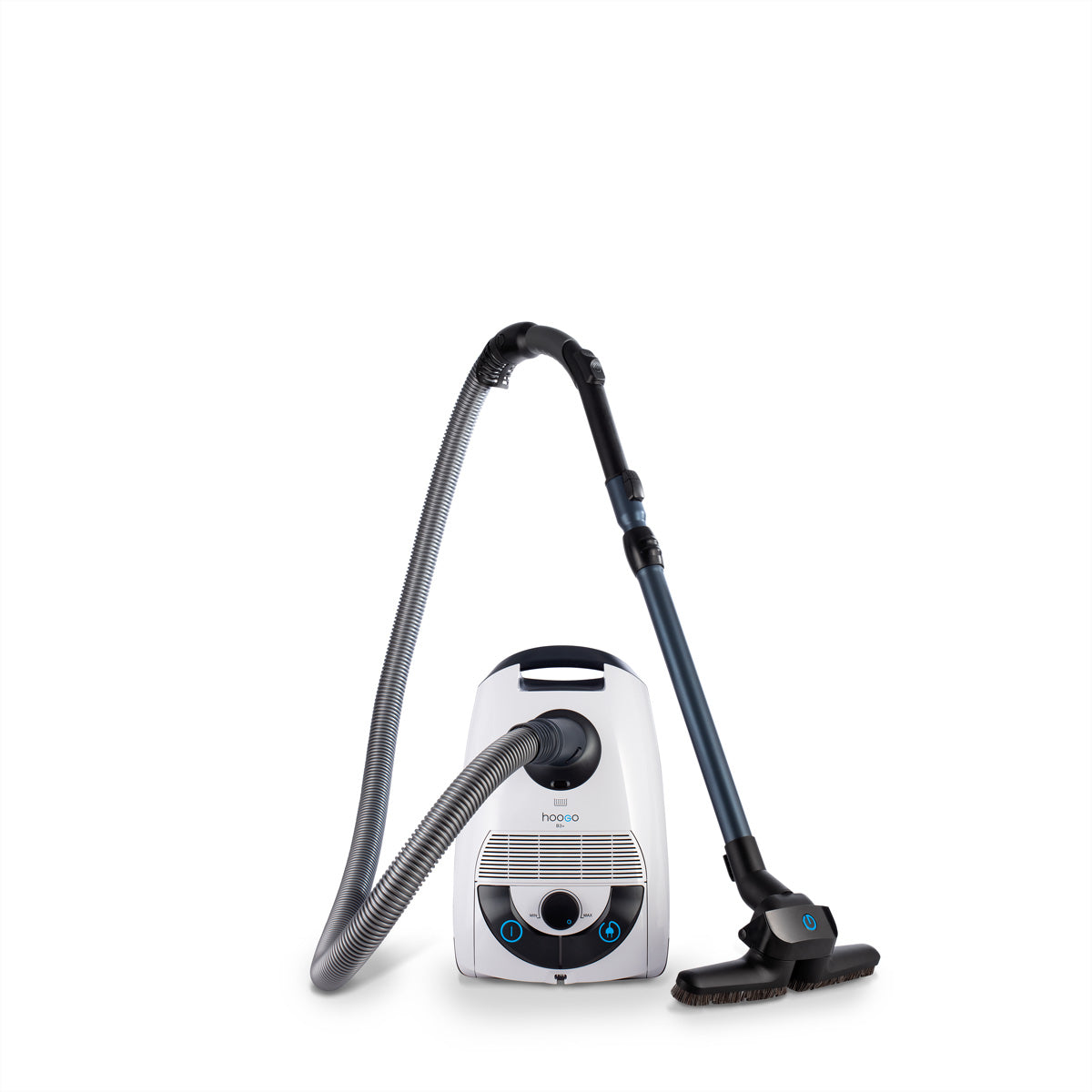 Hoogo Universalbodendüse flipflop – Ø 32/35 mm, 351 mm × 180 mm – 1 Stück, für Zylinderstaubsauger