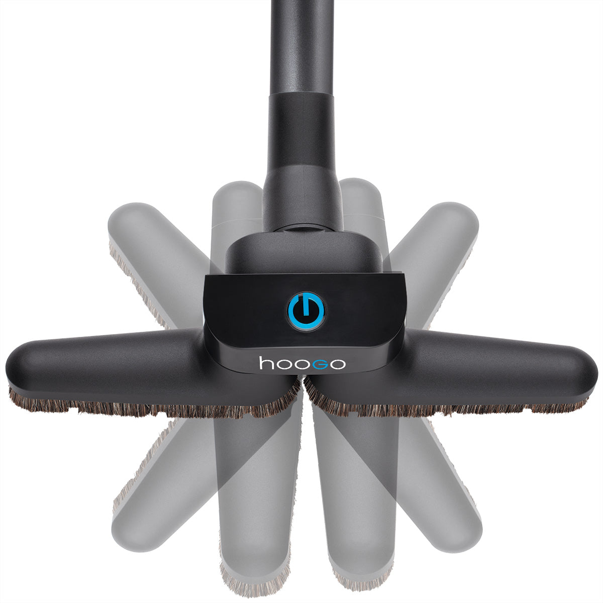 Hoogo Universalbodendüse flipflop – Ø 32/35 mm, 351 mm × 180 mm – 1 Stück, für Zylinderstaubsauger